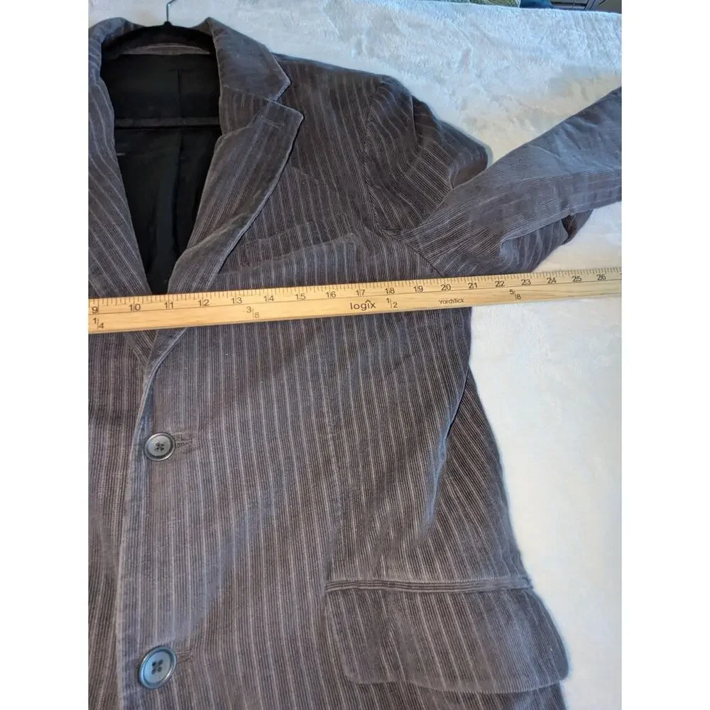 Banana‎ Republic Blazer Pinstripe 48 Reg Preppy Lined Business Casual